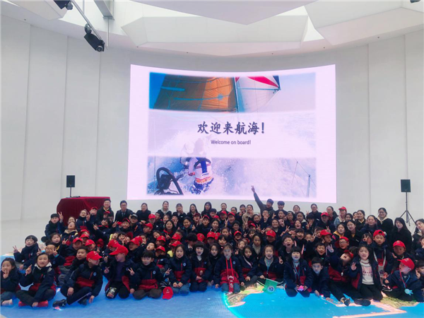 傳承奧運精神！《奧帆大講堂》助力青島國際帆船周·青島國際海洋節(jié)