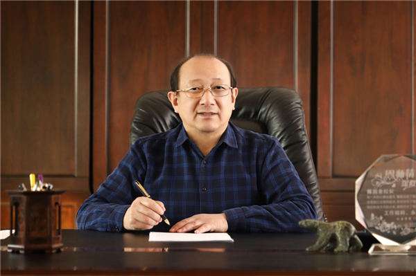 青島恒星科技學院董事長、校長陳昌金博士：為社會建設(shè)一流應(yīng)用型大學