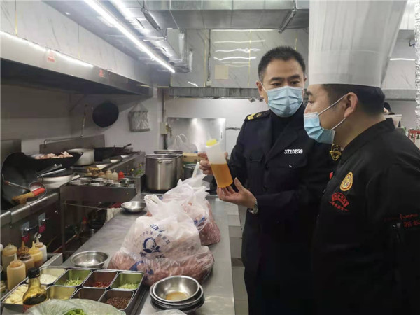 嶗山43家年夜飯，市場君全覆蓋檢查讓您安心就餐！ 