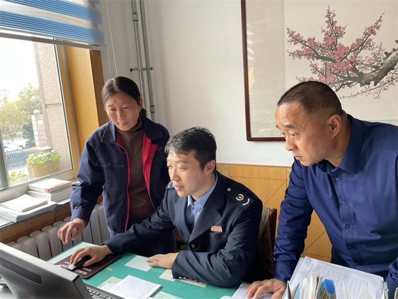 山東萊西：學史力行辦好稅務(wù)為企業(yè)發(fā)展添活力