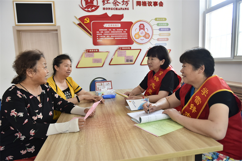 青島市市北區(qū)：以“訪、查、改、提、優(yōu)”行動辦好民生實事
