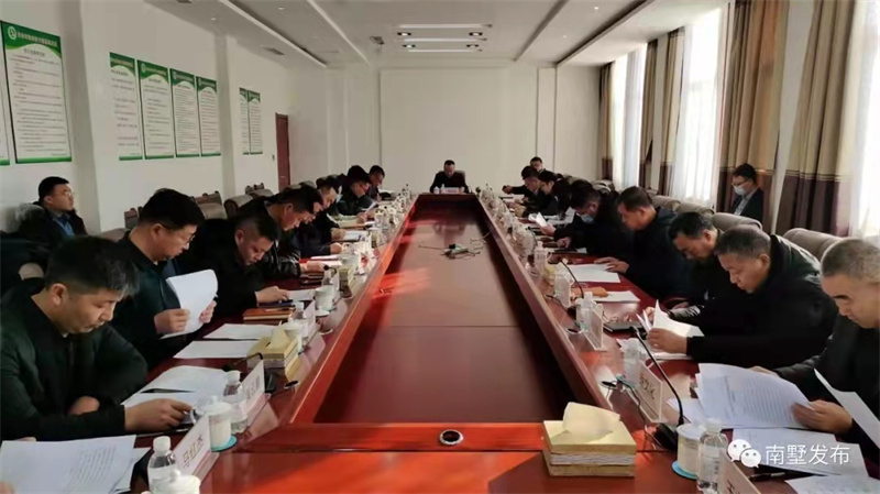 新春伊始 青島萊西南墅鎮(zhèn)理重點、亮目標、率先奔跑