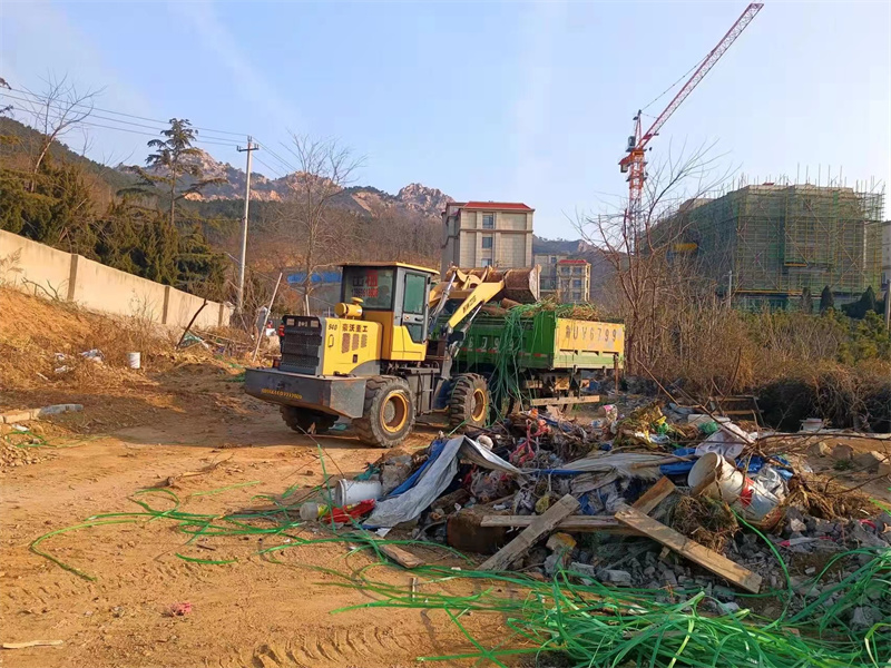 嶗山區(qū)：保護好“城市綠肺”，建設好山頭公園
