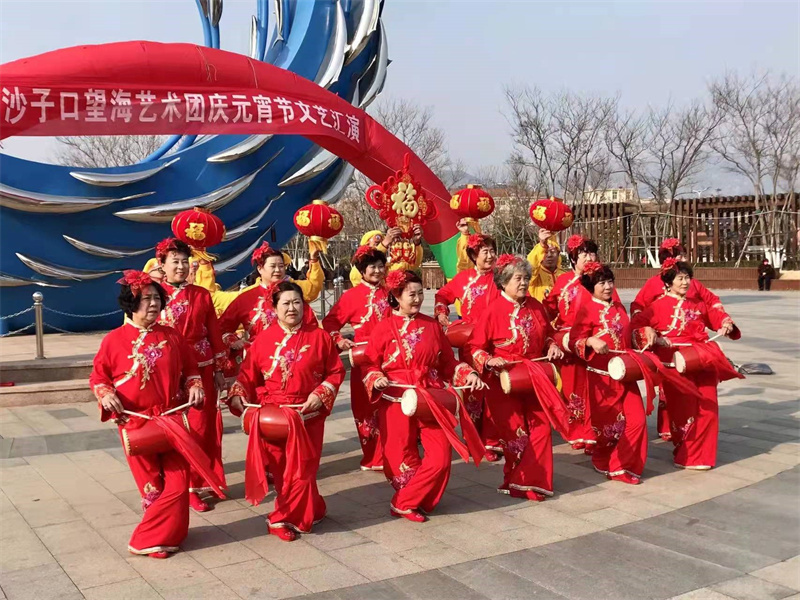 萬家燈火慶團(tuán)圓，嶗山沙子口街道喜氣洋洋鬧元宵