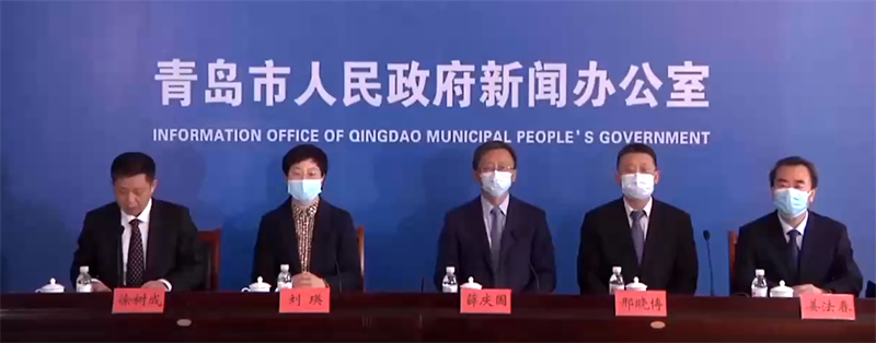 萊西市共確診新冠肺炎確診病例10人，市南區(qū)關(guān)聯(lián)病例1人